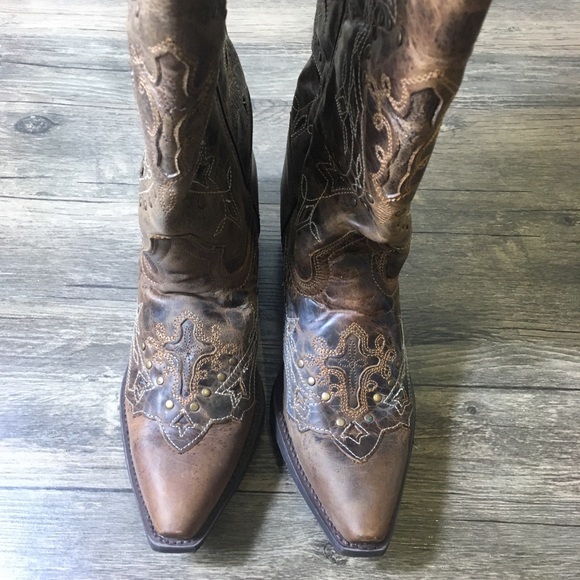 Laredo Shoes - **SALE** Laredo Leather bbWestern Boot